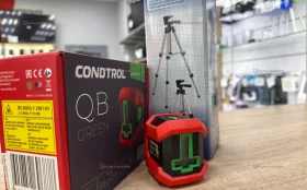 Купить Лазерный уровень Condtrol QB Green б/у , в Челябинск Цена:2490рублей