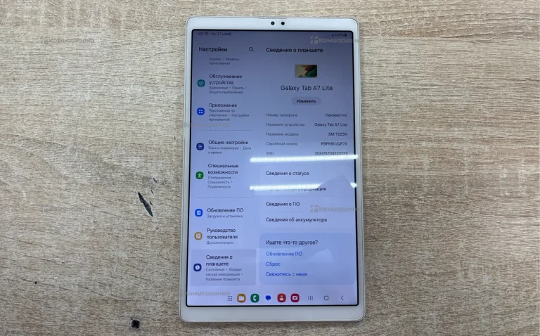 Планшет Samsung tab a7 lite