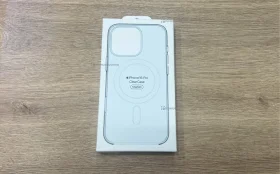 Чехол для Iphone 16 Pro MagSafe - Прозрачный