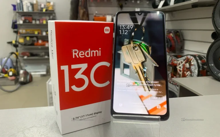 Xiaomi Redmi 13C 8/256 ГБ