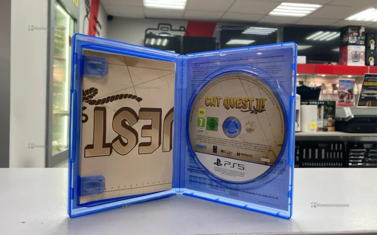 Диск для Sony PS5 Cat Quest 3