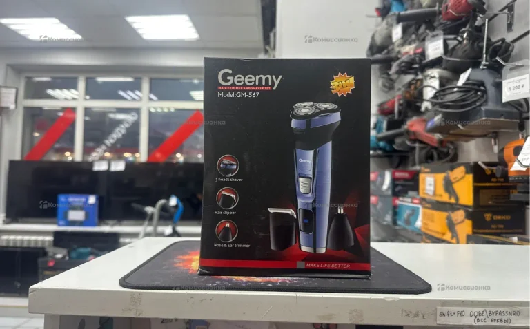 бритва Gemmy GM567
