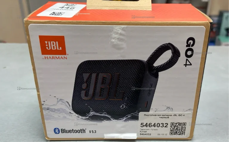 Колонка  JBL GO4