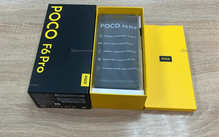 Xiaomi Poco F6 Pro 12/512 ГБ