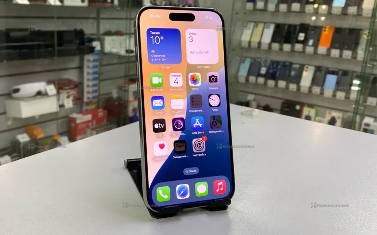 Apple iPhone 15 Pro 8/128 ГБ