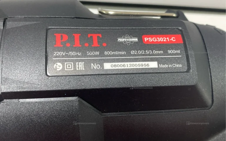 Сетевой краскопульт P.I.T. PSG3021-C