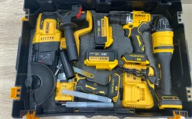 Купить набор DeWalt 4в1 акб б/у , в Пенза Цена:7990рублей