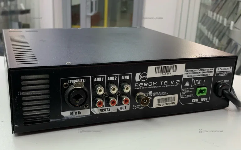 Уселитель звука CVG Rebox T8v.2