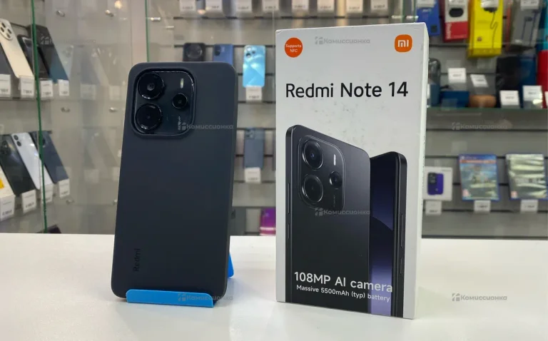 Xiaomi Redmi Note 14 6/128 ГБ