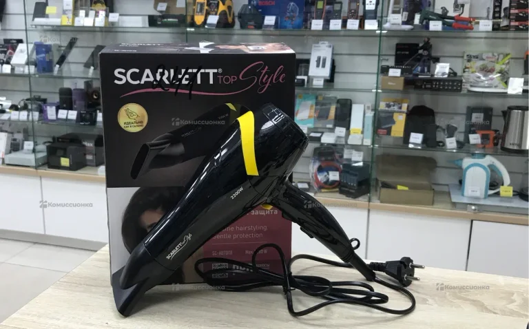 Фен SCARLETT Pro