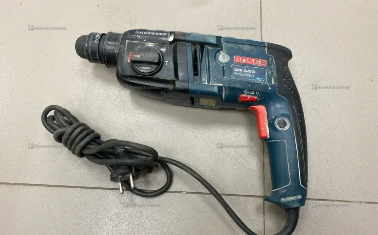 Перфоратор Bosch GBH 2-20D