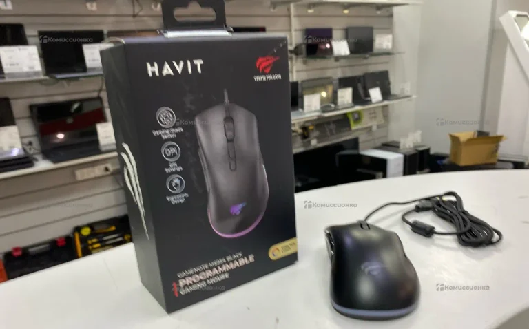 Мышь игровая Havit