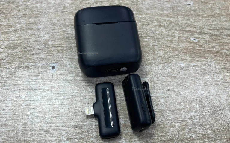 Беспроводной микрофон для iPhone