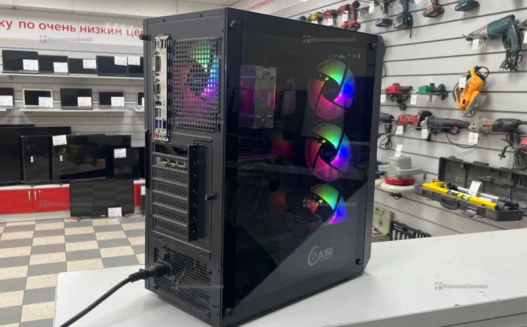 Системный блок  AMD Ryzen 5 5500 GTX1660Ti