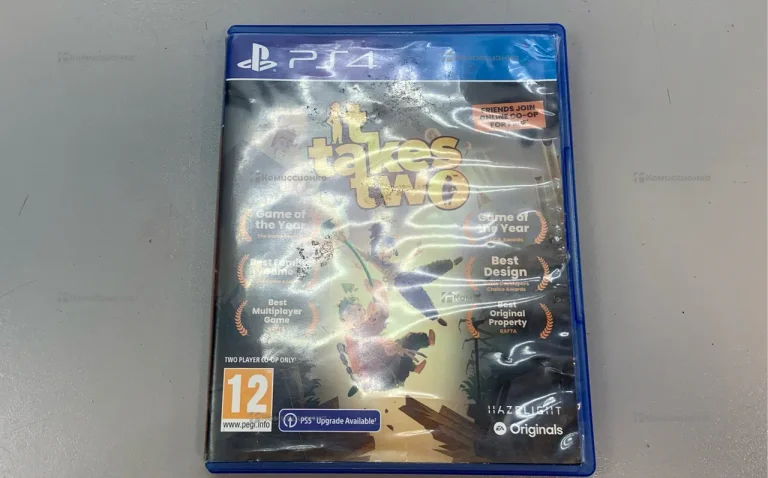 PS5 Takes two
