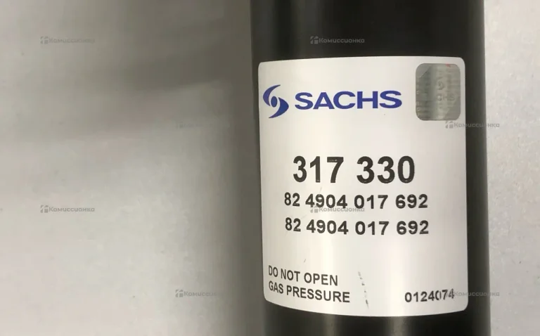 Стойка амортизатора газовая SACHS 317-330 (VAG Gr