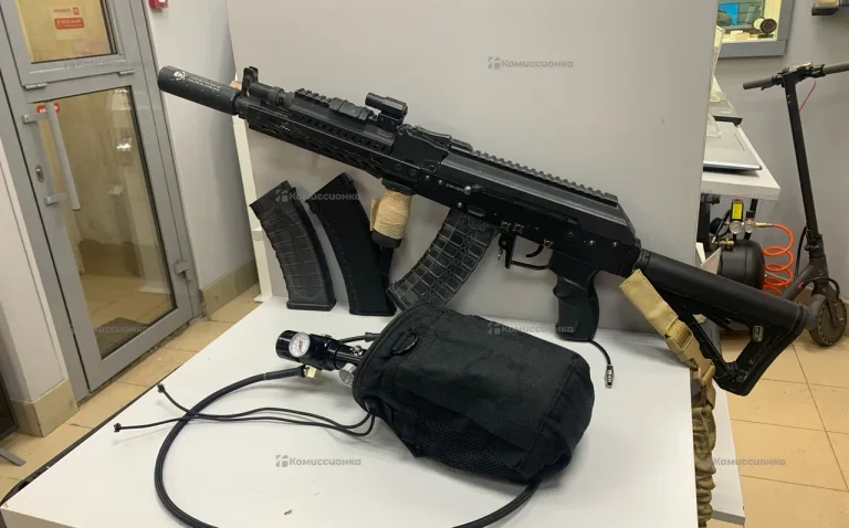 Страйкбольный автомат Custom