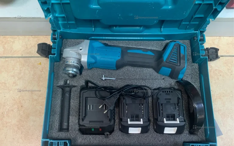 УШМ Аккумуляторная Makita реп
