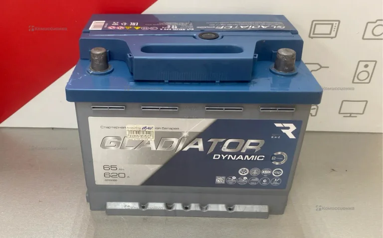 Аккумулятор Gladiator 65A