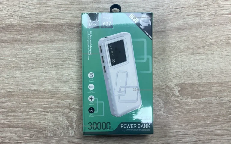 Power Bank  30000mah Y07