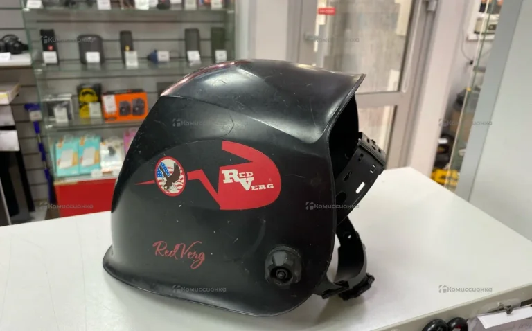 Сварочная маска Redverg хамелеон