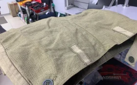 Купить Рабочие штаны при работе сваркой б/у , в Нижнекамск Цена:400рублей