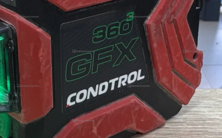 Лазерный уровень Condtrol gfx 360