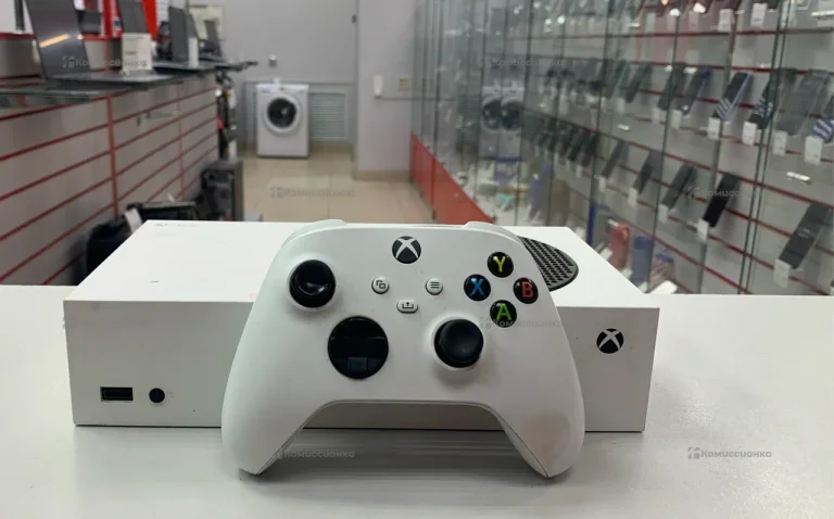 Приставка Microsoft Xbox Series S