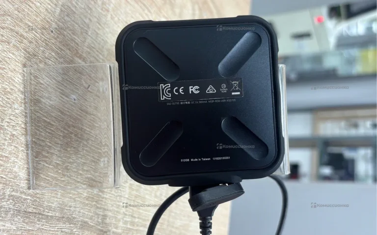 Внешний SSD Adata 512