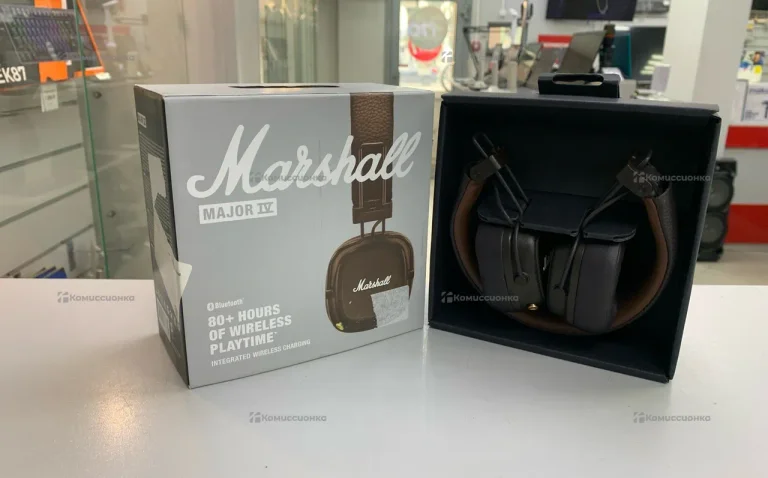 Наушники Marshall Major IV