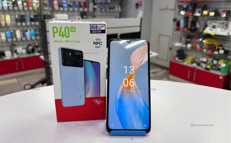 Itel P40 4/128 ГБ