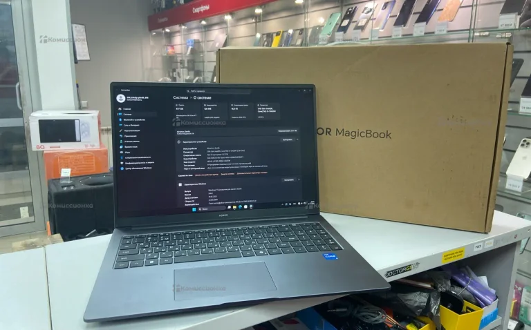Ноутбук Honor MagicBook X16