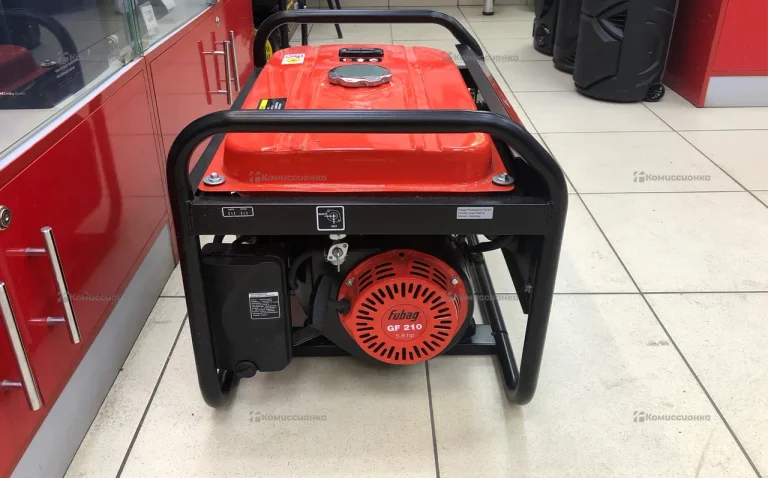 Бензиновая электростанция Fubag BS 3300