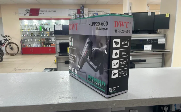 Фен технический DWT HLPP20-600  2кВт, 2 режима (350/500 л/мин)