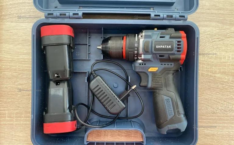 Гайковерт SHPATAK electric drill 16.8V/18Vf