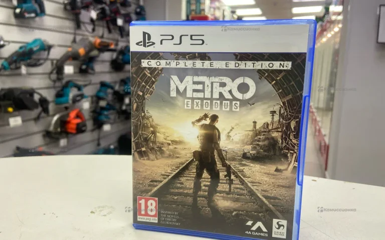Диск для Ps 5 metro exodus