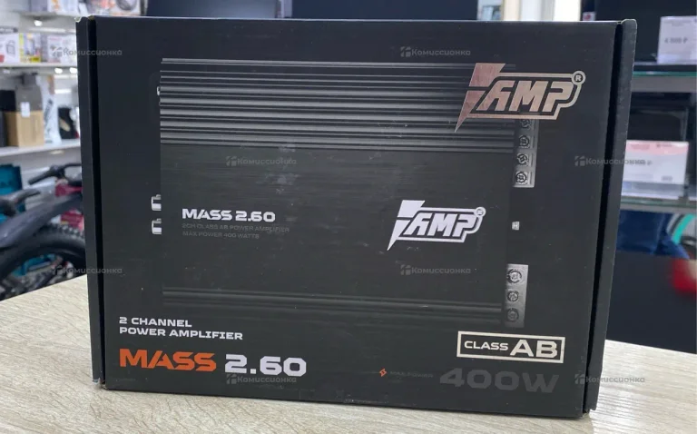 Усилитель  Amp Mass 2.60