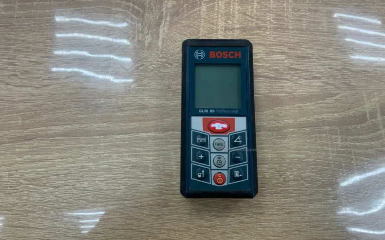 Лазерный дальномер Bosch GLM80