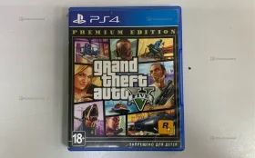Купить PS4 диск. GTA5. б/у , в Рязань Цена:990рублей
