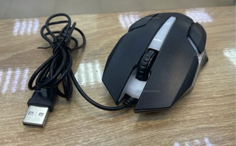 Комп мышка black write
