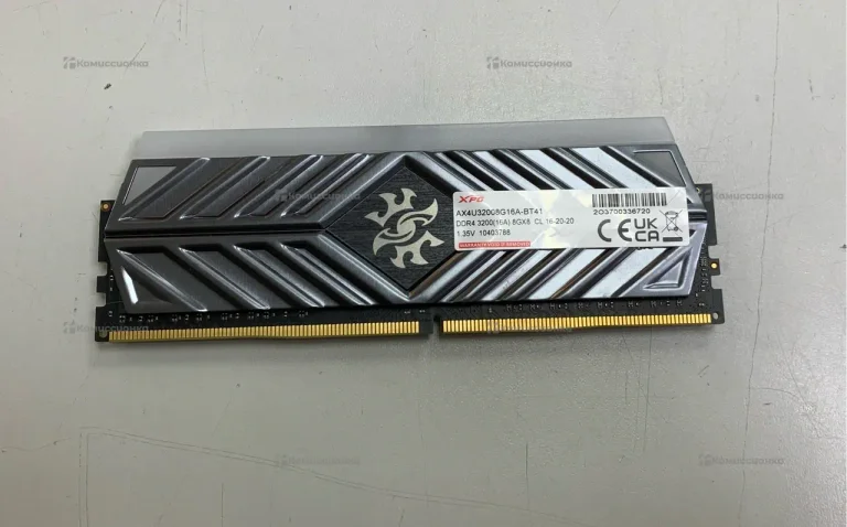 Оперативная память DDR4 8gb 3200 XPG