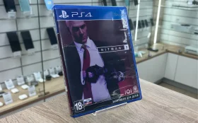 Sony ps4 диск hitman 2