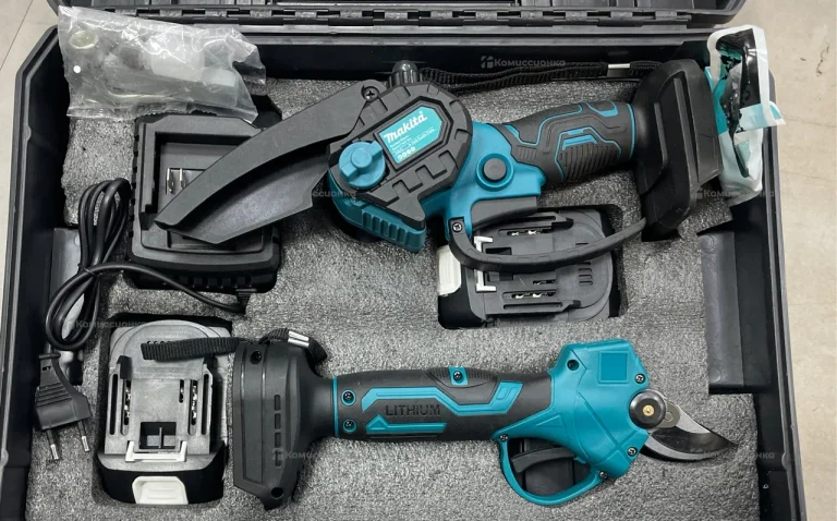 Набор Makita пила и секатор