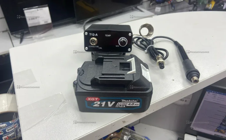 Паяльник аккумуляторный Makita SRG21