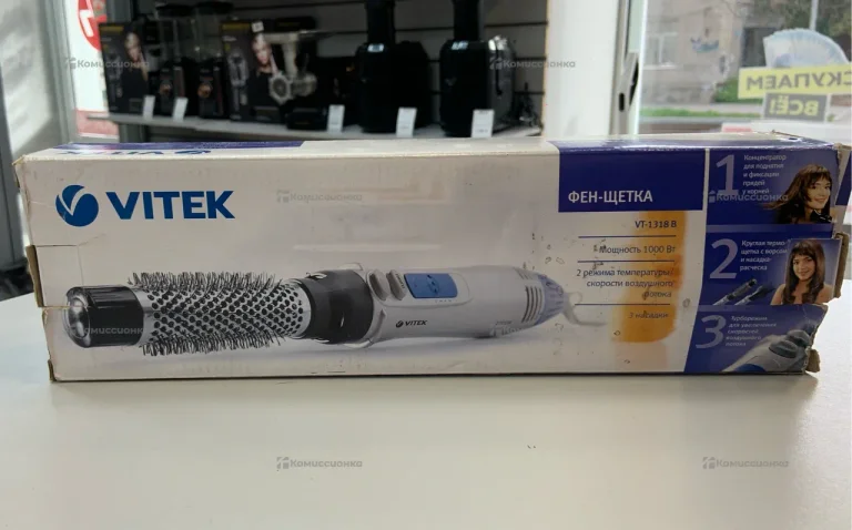 Фен расческа Vitek VT-1318B