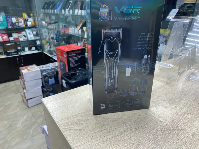 машинка для стрижки VGR v 051