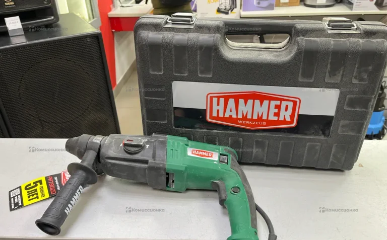 Перфоратор Hammer Premium PRT-620C