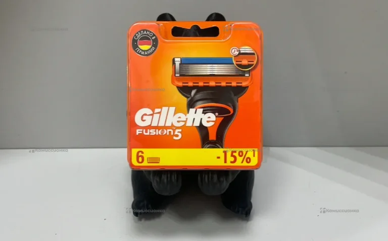 Лезвия Gillette Fusion 5 (6шт)