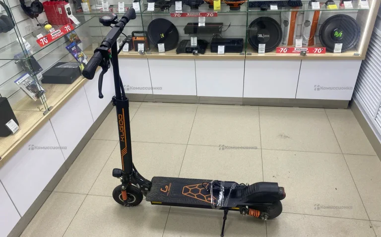 Электросамокат Kugoo m2+