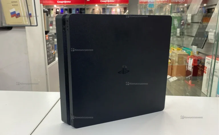 Приставка PlayStation 4 slim 1 tb